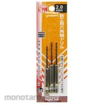 NACHI Drill Bit Set Hexagonal Shaft Iron Work