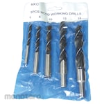NKC Set Mata Bor Kayu (Drill Bit Set)