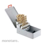NUI Drill Bit Set Advanced Straight Shank Twist