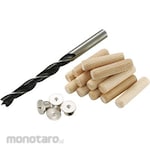 Niigata Seiki (SK) Set Mata Bor Dowel (Drill Bit Set)