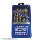 Orange Set Mata Bor HSS Twist (Drill Bit Set)