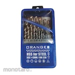 Orange Set Mata Bor HSS Twist