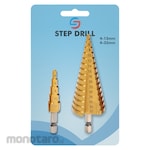 SEGA Set Mata Bor Step (Drill Bit Set)