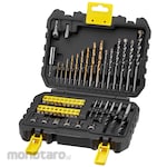 STANLEY Set Mata Bor dan Obeng (Drill Bit Set)