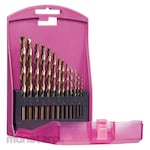 SUTTON Drill Bit Set Straight Shank HSS Co