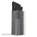SUTTON Set Mata Bor HSS Gagang Lurus (Drill Bit Set)