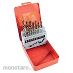 Sherwood Set Mata Bor HSS Cobalt S/S (Drill Bit Set)