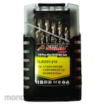 Solid Tool Mata Bor Besi HSS Set