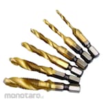 Solid Tool Set Mata Bor dan Tap (Drill Tap Set)