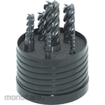 SwissTech Set Mata Bor HSS Cobalt PM Weldon H/H F/P Ripper Set P/P