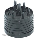 SwissTech Set Mata Bor HSS Cobalt Power Metal 2FL Weldon Slot