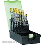 TITEX Set Mata Bor HSS TIN Point Coated