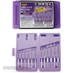 TOP Drill Bit Set Hexagonal Shank Straight (Set Mata Bor Hexagonal)