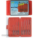 TOP Drill Bit Set Hexagonal Shank Straight Long (Set Mata Bor Hexagonal)