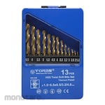 TORA Straight Shank Twist Drill HSS