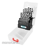 TOTAL Set Mata Bor HSS (Drill Bit Set)