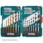 TOTAL Set Mata Bor Serbaguna