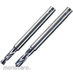 TRUSCO Carbide Coated Solid Drill Pilot Hole Size Campaign
