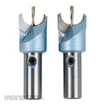 Taffware Set Mata Bor Forstner (Drill Bit Set)