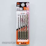 UNIKA Charging Screwdriver Bit Drill Set of 5 Convenient Sizes (Set Mata Bor Hexagonal)