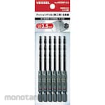 Vessel Hexagonal Shank Cushion Drill Set (Set Mata Bor Hexagonal)