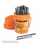 WALTER SURFACE TECHNOLOGIES Drill Bit Set Jobber Quick Shank