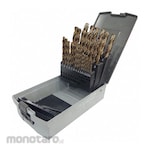 WESTWARD Drill Bit Set Jobber Length HSS