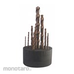 WESTWARD Set Mata Bor Jobber Length Cobalt