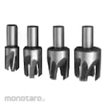 Wipro Set Mata Bor Dowel untuk Kayu (Drill Bit Set)