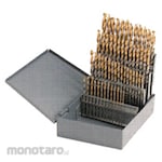 YG1 Gold-P HSS Drill Set 118° Split Point