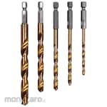 Yato Set Mata Bor Logam Heksagonal (Hex Drill)