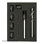 Yato Spot Weld Cutter Drill Bit Set