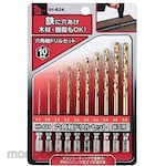 iHelp Hex Axis Titanium Drill 10P