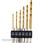 monotaro Set Mata Bor Heksagonal Titanium (Drill Bit Set)