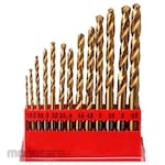 monotaro Set Mata Bor Titanium Coated (Drill Bit Set)