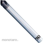 OSG Carbide chamfering cutter, long shank, regular, 3 blades, WLS-HSCT-N (negative type)