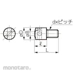 Sumitomo Electric Hard Metal Adjustment screw