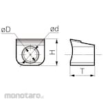 Sumitomo Electric Hard Metal Presser Foot