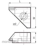 Sumitomo Electric Hard Metal Presser Foot