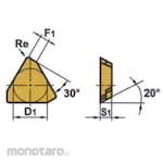 Mitsubishi Materials Chip Teen