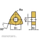 Mitsubishi Materials Chip Wnmg-Ms