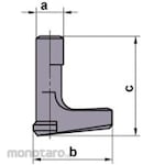 Mitsubishi Materials Clamp Lever