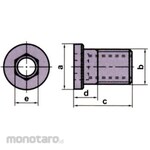 Mitsubishi Materials Seat Set Screw