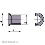 Mitsubishi Materials Seat Stop Pin