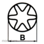 Mitsubishi Materials Torx T Type Wrench