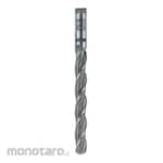 NUI Taper Shank Drill Three Flutes Straight (Mata Bor Kones)