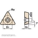 Mitsubishi Materials Chip Tcmt