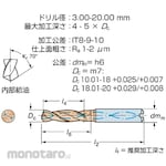 Sandvik Drill R840 A1A 133mm