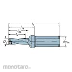 Sandvik Indexable Drill 880 02 Series
