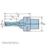 Sandvik Indexable Drill 880 03 Series